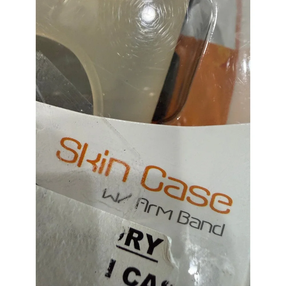 Accessory Workshop Cover Mini Skin Case Arm Band‎ for iPod Mini New Sealed
